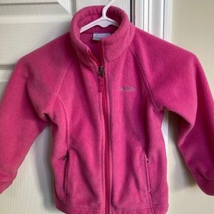 Columbia fleece jacket for little girl XS (4/5)
